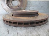 Recambio de disco freno delantero para mitsubishi colt berlina 5 (z30a) 1.1 cat referencia OEM IAM   