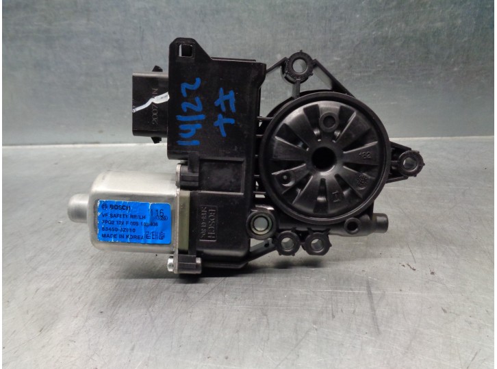 Recambio de motor elevalunas trasero izquierdo para hyundai i40 cw 1.7 crdi cat referencia OEM IAM 834503Z010 6 PINES 5 PUERTAS