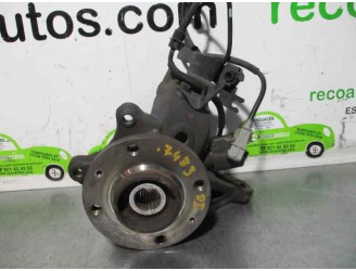 Replacement of front left steering knuckle for Citroën Xsara Berlina 1.9 D SX OEM IAM reference 
