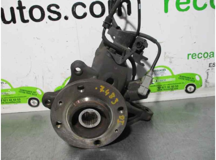 Recambio de mangueta delantera izquierda para citroën xsara berlina 1.9 d sx referencia OEM IAM 