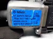 Recambio de motor elevalunas trasero izquierdo para hyundai i40 cw 1.7 crdi cat referencia OEM IAM 834503Z010 6 PINES 5 PUERTAS