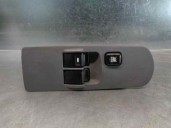 Replacement front left window regulator switch for Mitsubishi Colt Saloon 5 (Z30A) 1.1 cat OEM IAM reference MR587477 