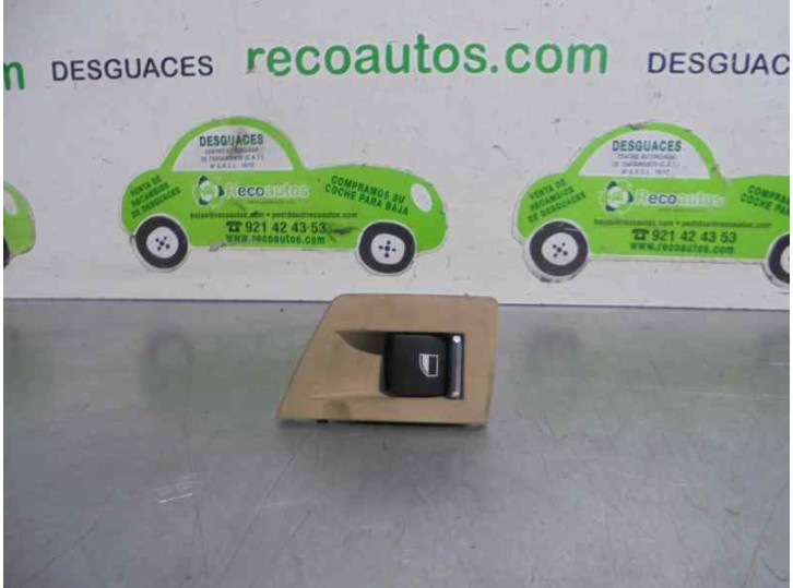 Recambio de mando elevalunas delantero derecho para bmw serie 5 lim. (f10) 520i referencia OEM IAM 9163527  