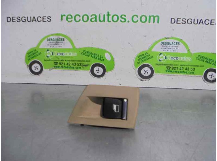 Recambio de mando elevalunas trasero derecho para bmw serie 5 lim. (f10) 520i referencia OEM IAM 61319241949 