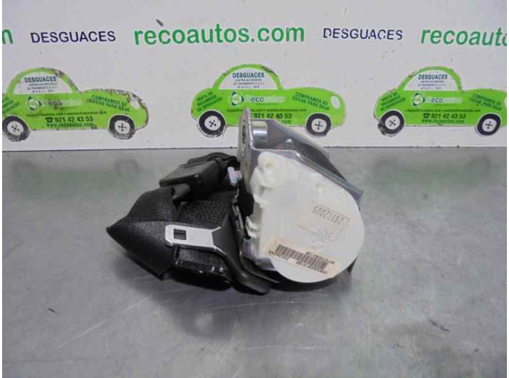 Recambio de cinturon seguridad trasero central para bmw serie 5 berlina (e60) 2.5 24v turbodiesel cat referencia OEM IAM 3303404