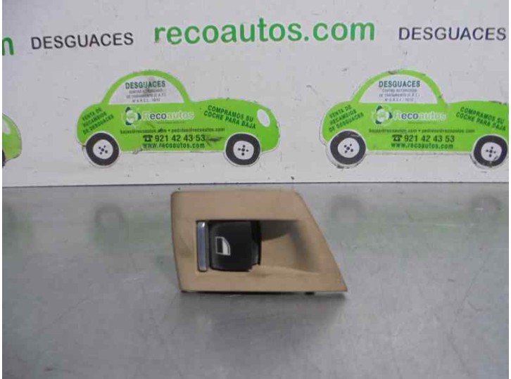 Recambio de mando elevalunas trasero izquierdo para bmw serie 5 lim. (f10) 520i referencia OEM IAM 61319241949  