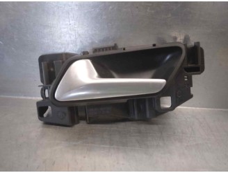 Recambio de maneta interior trasera izquierda para peugeot 308 active referencia OEM IAM 98201553VV  