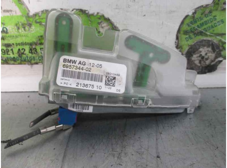 Recambio de base de antena para bmw serie 5 berlina (e60) 2.5 24v turbodiesel cat referencia OEM IAM 695734402 