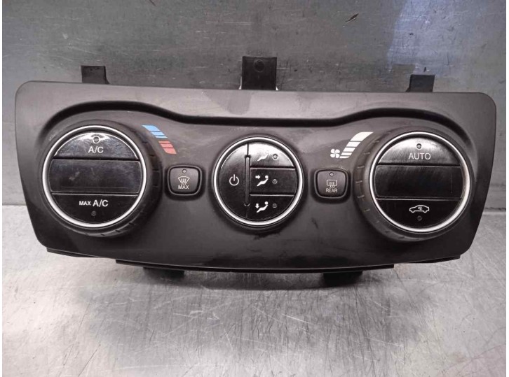 Recambio de mando climatizador para fiat tipo ii (357) fam easy referencia OEM IAM 07356601370 