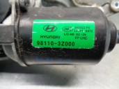 Replacement front wiper motor for Hyundai i40 CW 1.7 CRDi CAT OEM IAM reference 981103Z000 
