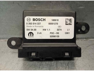 Recambio de modulo electronico para fiat tipo ii (357) fam easy referencia OEM IAM 52090135 0263014227 BOSCH