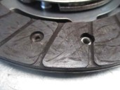 Replacement clutch kit for Dacia Lodgy 1.6 cat OEM IAM reference C0584707 584706 VALEO