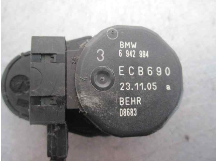 Recambio de motor calefaccion para bmw serie 5 berlina (e60) 2.5 24v turbodiesel cat referencia OEM IAM 6942994 