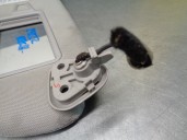 Recambio de parasol derecho para hyundai i40 cw 1.7 crdi cat referencia OEM IAM 852023Z570TX  