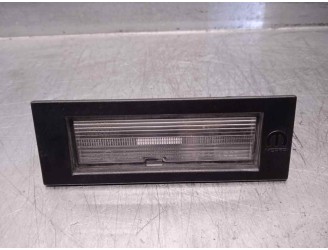 Replacement license plate light for Fiat Tipo II (357) FAM Easy OEM IAM reference 51953208 