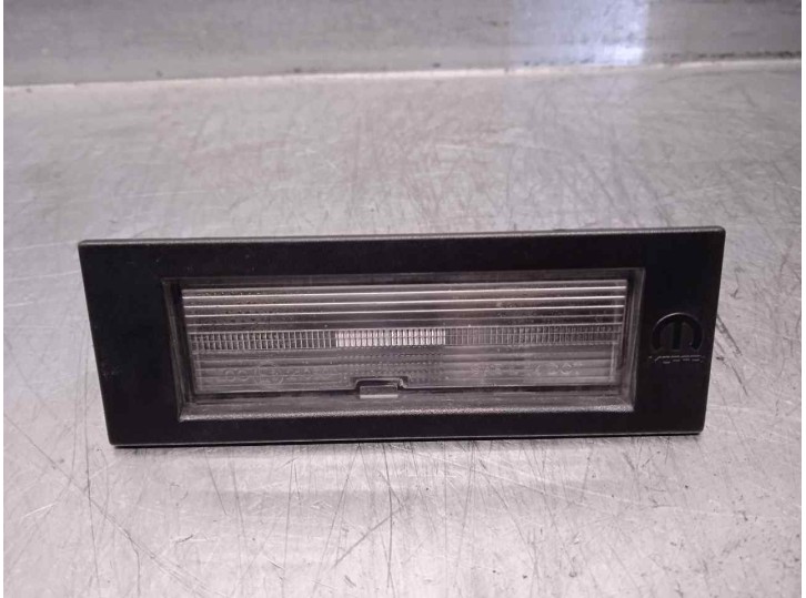 Recambio de piloto matricula para fiat tipo ii (357) fam easy referencia OEM IAM 51953208 