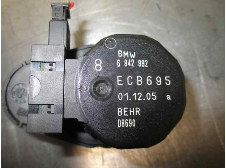 Recambio de motor calefaccion para bmw serie 5 berlina (e60) 2.5 24v turbodiesel cat referencia OEM IAM 6942992 