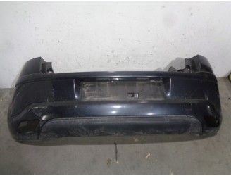 Replacement rear bumper for Citroën C4 coupe 1.6 16v hdi OEM IAM reference 7410X0 BLACK 3 DOORS