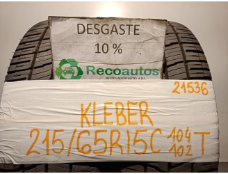 Recambio de neumatico/s para ford transit custom v362 furgoneta (fy, fz) 2.2 tdci referencia OEM IAM 21565R15C104-102T KLEBER TR