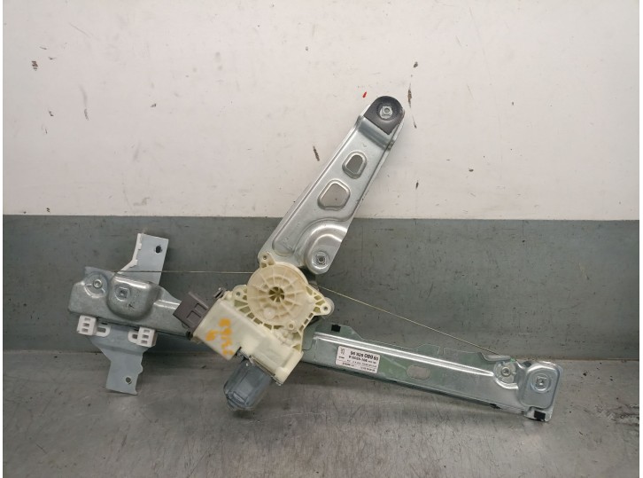 Recambio de elevalunas delantero izquierdo para peugeot 3008 i monospace (0u_) 1.2 referencia OEM IAM 9682808980 9221FF 