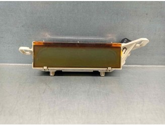 Replacement multifunction display for Citroën C4 Coupé 1.6 16V HDi OEM IAM reference 9662226080 