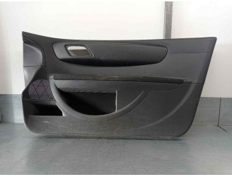 Front right door panel replacement part for Citroën C4 Coupé 1.6 16V HDI OEM IAM reference 96523585XT 3 DOORS