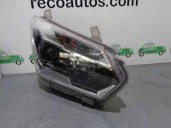 Replacement right headlight for Isuzu D-Max 1.9 Turbodiesel OEM IAM reference 9922681017 HB3 H11