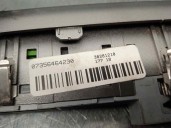 Replacement hazard warning switch for Fiat Tipo II (357) FAM Easy OEM IAM reference 07356568140 