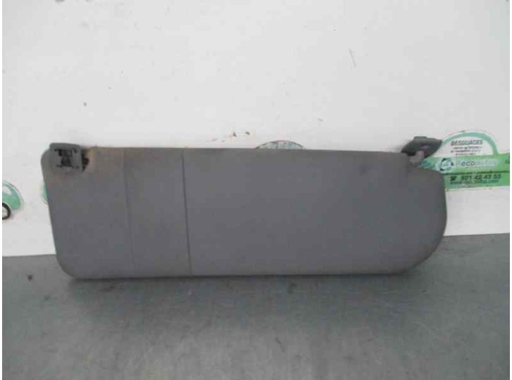 Recambio de parasol derecho para citroën jumpy 1.9 diesel referencia OEM IAM   