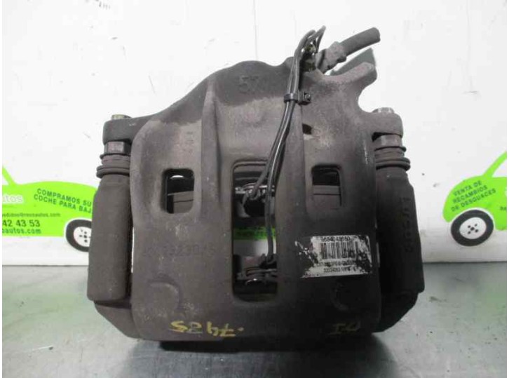 Recambio de pinza freno delantera izquierda para peugeot 406 coupe (s1/s2) 2.2 hdi fap cat referencia OEM IAM 9634049680 LUCAS