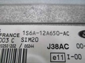 Recambio de centralita motor uce para ford fiesta berlina (dx) 1.25 16v cat referencia OEM IAM 1S6A12A650AC 
