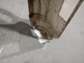 Recambio de aleta delantera derecha para nissan atleon nissan atleon referencia OEM IAM 