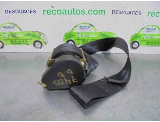 Replacement front right seat belt for Peugeot 406 Coupe (S1/S2) 2.2 HDi FAP CAT OEM IAM reference ZU00490240 ZU