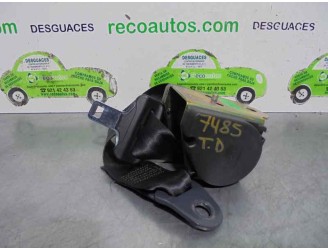 Recambio de cinturon seguridad trasero derecho para peugeot 406 coupe (s1/s2) 2.2 hdi fap cat referencia OEM IAM   2 PUERTAS