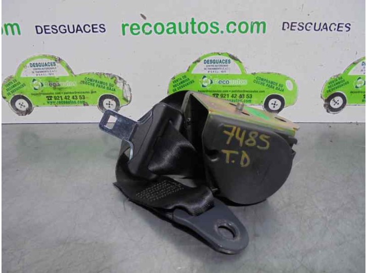 Replacement rear right seat belt for Peugeot 406 Coupé (S1/S2) 2.2 HDi FAP CAT OEM IAM reference 2 DOORS