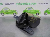 Replacement rear right seat belt for Peugeot 406 Coupé (S1/S2) 2.2 HDi FAP CAT OEM IAM reference 2 DOORS