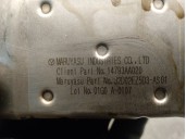 Recambio de enfriador egr para subaru legacy kombi/outback b14 2.0 cat referencia OEM IAM 14793AA020 J2D02EZ5D3 MARUYASU