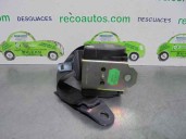 Replacement rear right seat belt for Peugeot 406 Coupe (S1/S2) 2.2 HDi FAP CAT OEM IAM reference 2 DOORS