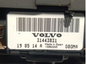 Recambio de mando luces salpicadero para volvo v40 hatchback (525) d2 referencia OEM IAM 31443831 
