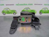 Replacement rear left seat belt for Peugeot 406 Coupe (S1/S2) 2.2 HDi FAP CAT OEM IAM reference 046003 2 DOO