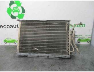 Recambio de condensador / radiador aire acondicionado para ford fiesta berlina (dx) 1.25 16v cat referencia OEM IAM 96FW19710BB 