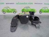 Replacement rear left seatbelt for Peugeot 406 coupé (S1/S2) 2.2 HDi FAP cat OEM IAM reference 046003 2 DOORS
