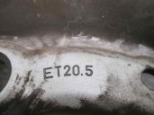 Recambio de llanta para smart coupe 0.6 turbo cat referencia OEM IAM 0002156V005 R1531/2J15HAET20.5 Q0002156V005C32L00