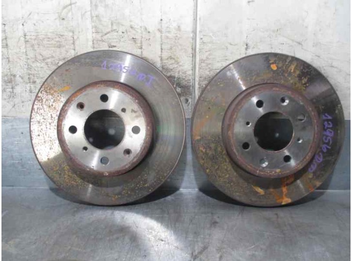 Recambio de disco freno delantero para mg serie 200 (rf) 200 vi (3-ptas.) referencia OEM IAM   