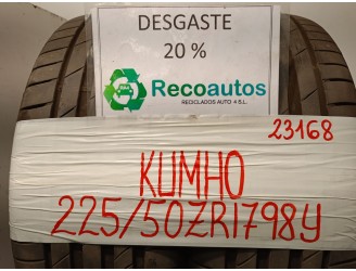 Recambio de neumatico/s para peugeot 3008 i monospace (0u_) 1.2 referencia OEM IAM 22550ZR1798Y KUMHO ECSTA PS71