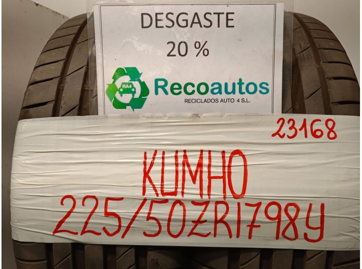 Recambio de neumatico/s para peugeot 3008 i monospace (0u_) 1.2 referencia OEM IAM 22550ZR1798Y KUMHO ECSTA PS71
