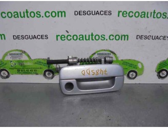 Recambio de maneta exterior delantera derecha para peugeot 406 coupe (s1/s2) 2.2 hdi fap cat referencia OEM IAM 9621858777  