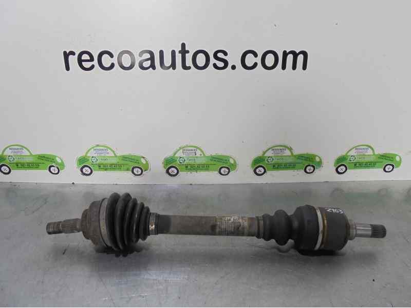 Recambio de transmision delantera izquierda para citroën c4 berlina premier referencia OEM IAM 9637111780  