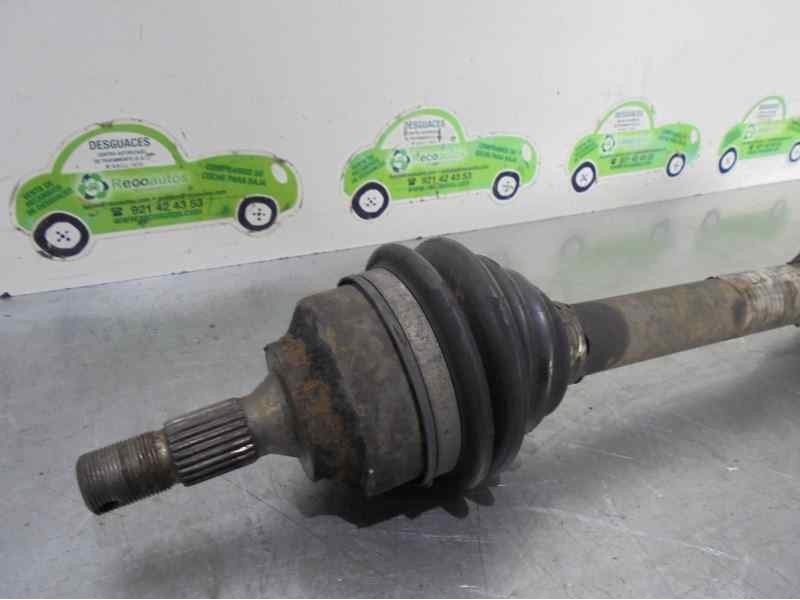 Recambio de transmision delantera izquierda para citroën c4 berlina premier referencia OEM IAM 9637111780  