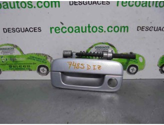 Recambio de maneta exterior delantera izquierda para peugeot 406 coupe (s1/s2) 2.2 hdi fap cat referencia OEM IAM 9621858877  